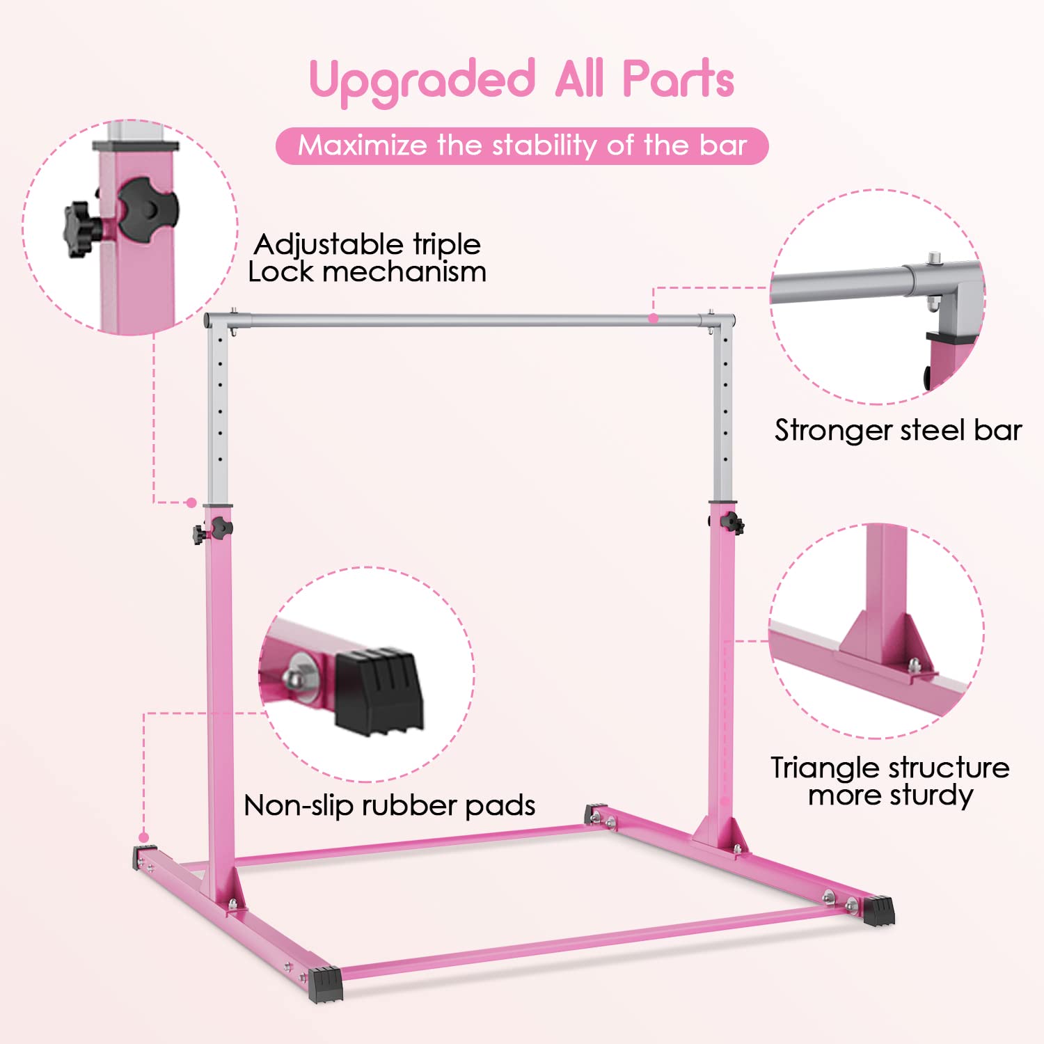 Gymnastics Bars for Kids 2022 - AWSUMSPORT