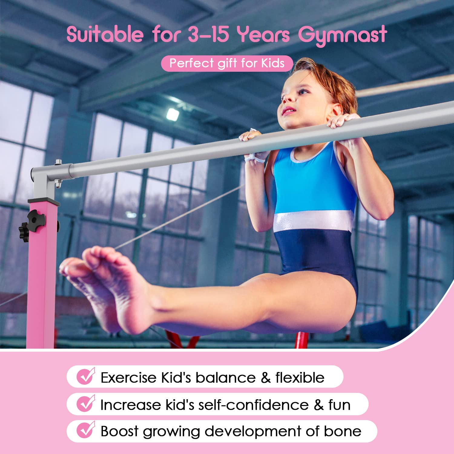 Gymnastics Bars for Kids 2022 - AWSUMSPORT